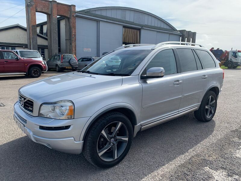 View VOLVO XC90 2.4 D5 R-Design Geartronic 4WD Euro 5 5dr