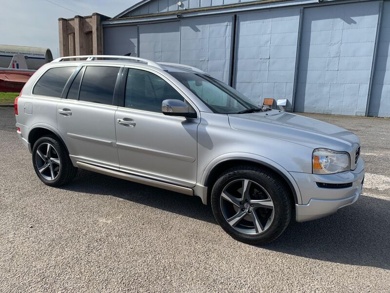View VOLVO XC90 2.4 D5 R-Design Geartronic 4WD Euro 5 5dr