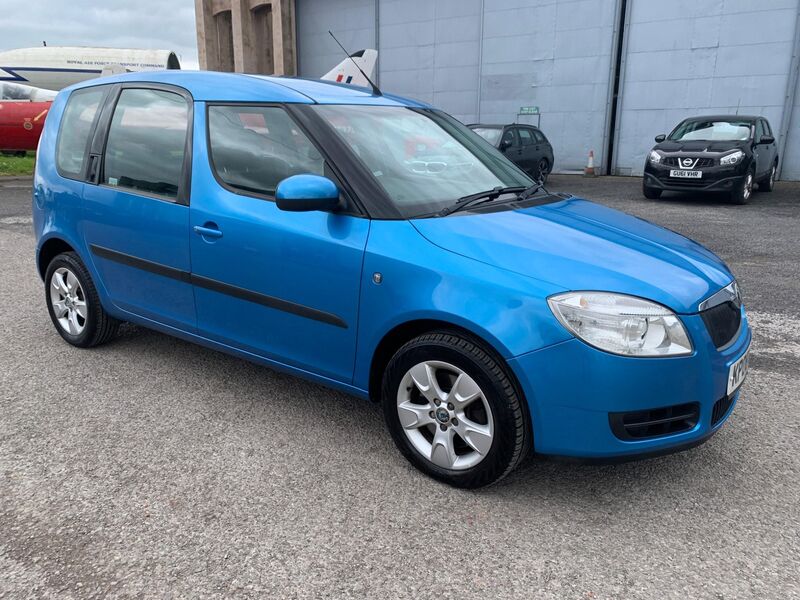 View SKODA ROOMSTER 1.9 TDI Pure Drive 2 5dr