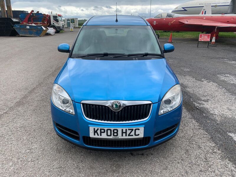 View SKODA ROOMSTER 1.9 TDI Pure Drive 2 5dr