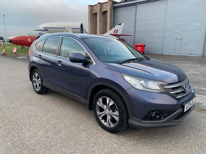 View HONDA CR-V 2.0 i-VTEC SR