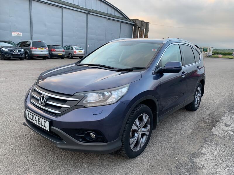 View HONDA CR-V 2.0 i-VTEC SR