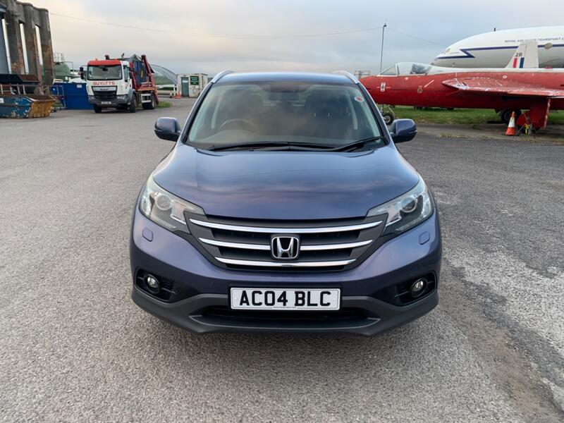 View HONDA CR-V 2.0 i-VTEC SR