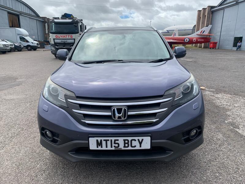 View HONDA CR-V 2.0 i-VTEC EX