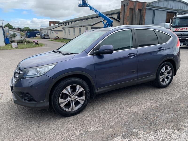 View HONDA CR-V 2.0 i-VTEC EX