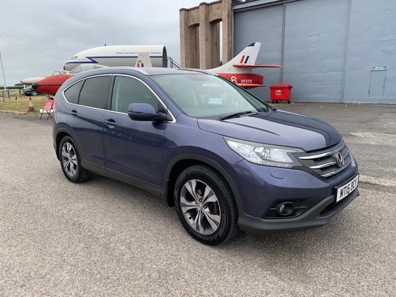 View HONDA CR-V 2.0 i-VTEC EX