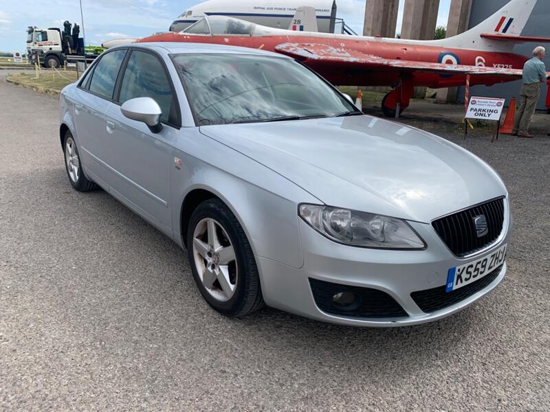 View SEAT EXEO 2.0 TDI CR S