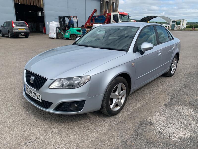 View SEAT EXEO 2.0 TDI CR S