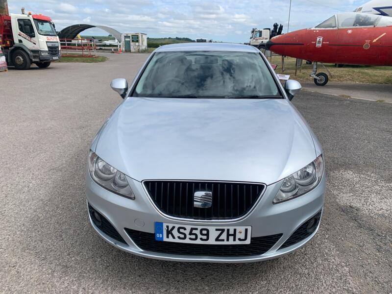 View SEAT EXEO 2.0 TDI CR S