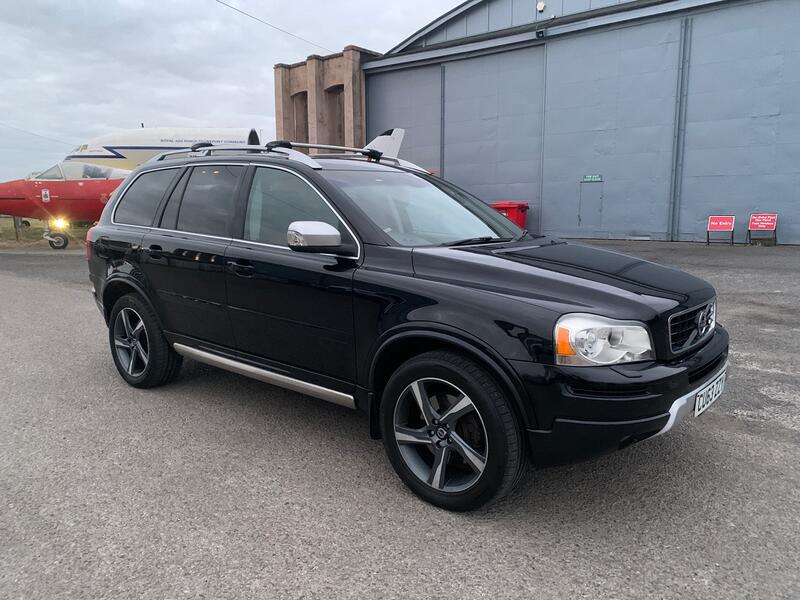 View VOLVO XC90 2.4 D5 R-Design Nav